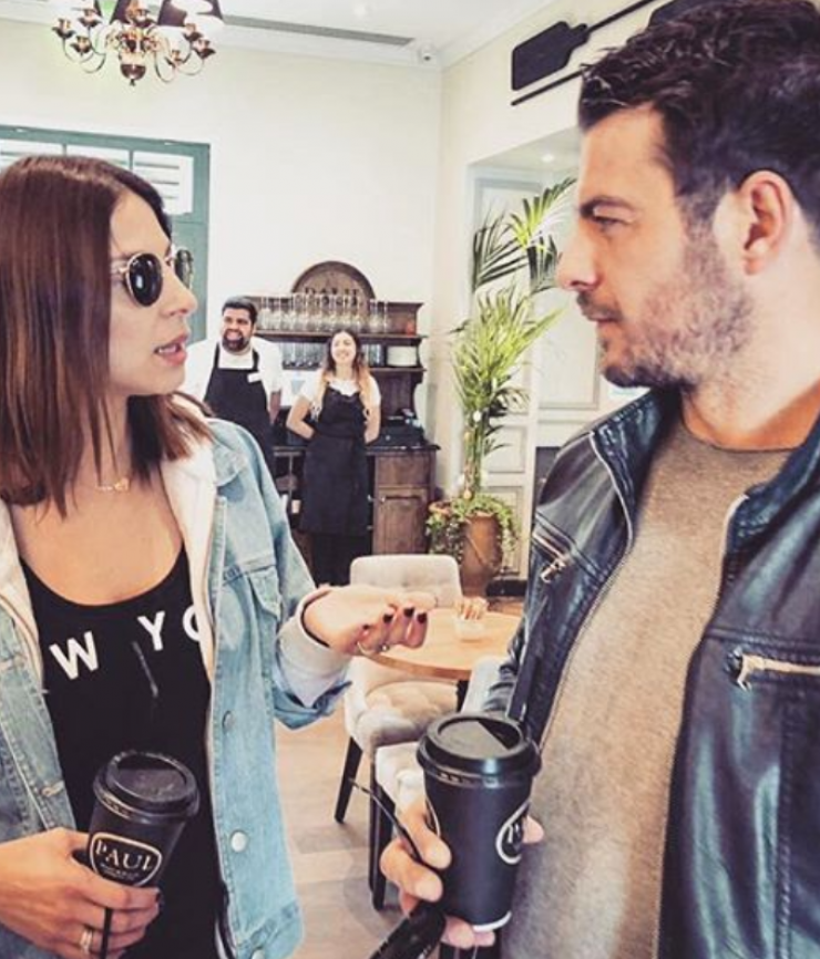 Κωνσταντίνα Ευριπίδου: Με τον Ντάνο στο αυτοκίνητό της! [βίντεο]