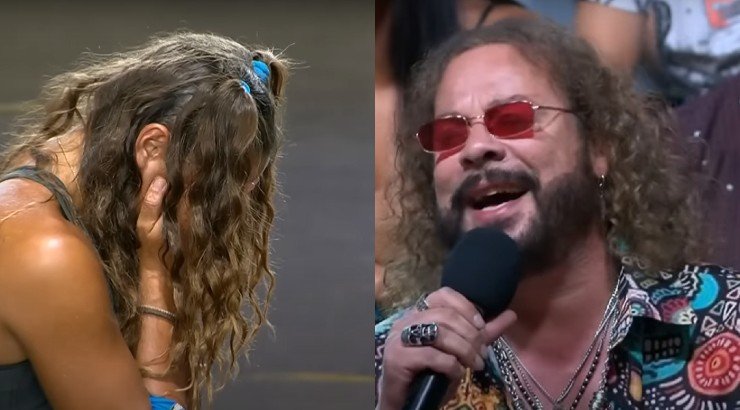 Ο Χρήστος Δάντης βρέθηκε στον ημιτελικό του “Survivor” και αφιέρωσε τραγούδι στην Ασημίνα του! [βίντεο]