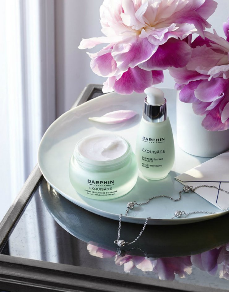 Darphin, Exquisâge Beauty Revealing Serum and Cream