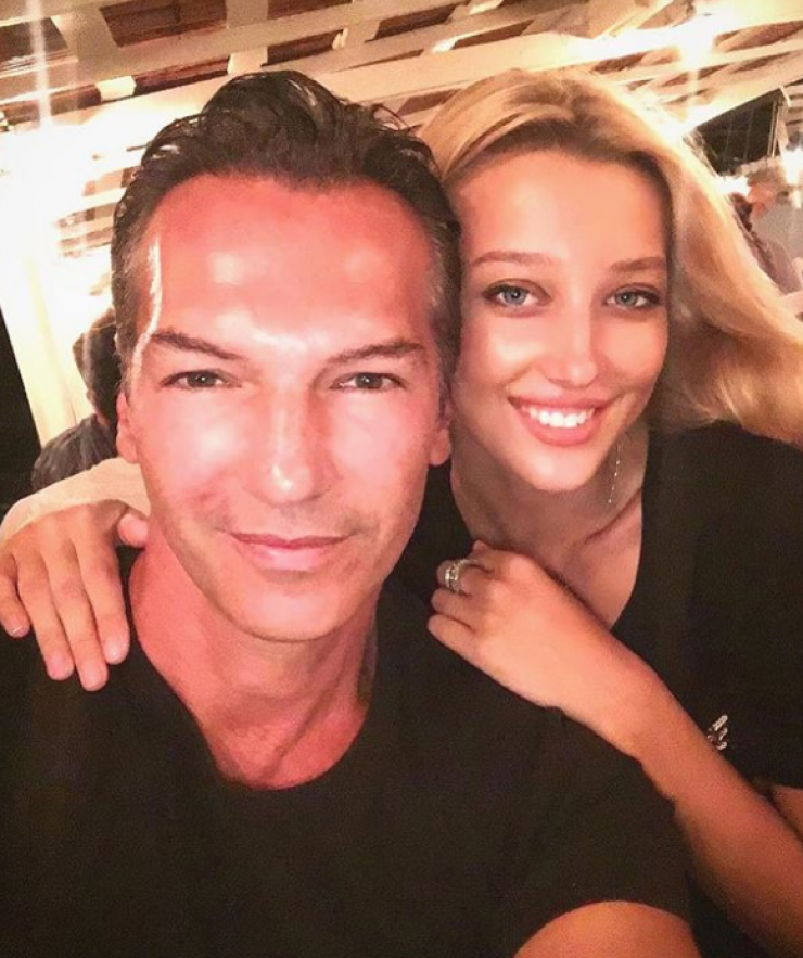 Η συνάντηση της Ελένης Χατζίδου με τον σύντροφο της Ντάριας Τουρόβνικ! [βίντεο]