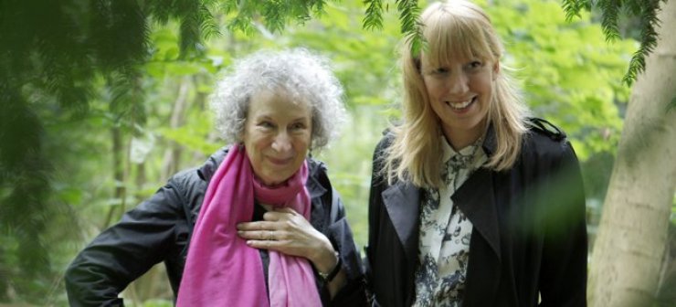 Eνα δάσος μόλις φυτεύτηκε και θα κοπεί σε 110 χρόνια για να δώσει χαρτί για μια σειρά βιβλίων κορυφαίων συγγραφέων