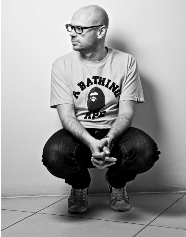 Dave Seaman στα decks του Patio