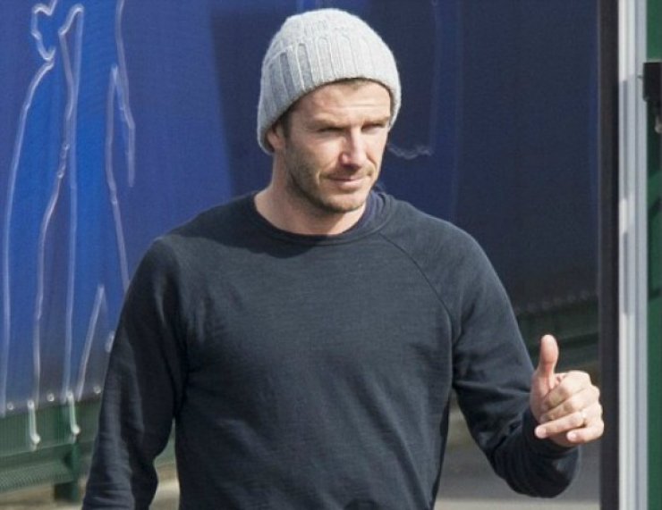 Πόρνη λέει ότι έκανε σεξ με τον Μπέκαμ