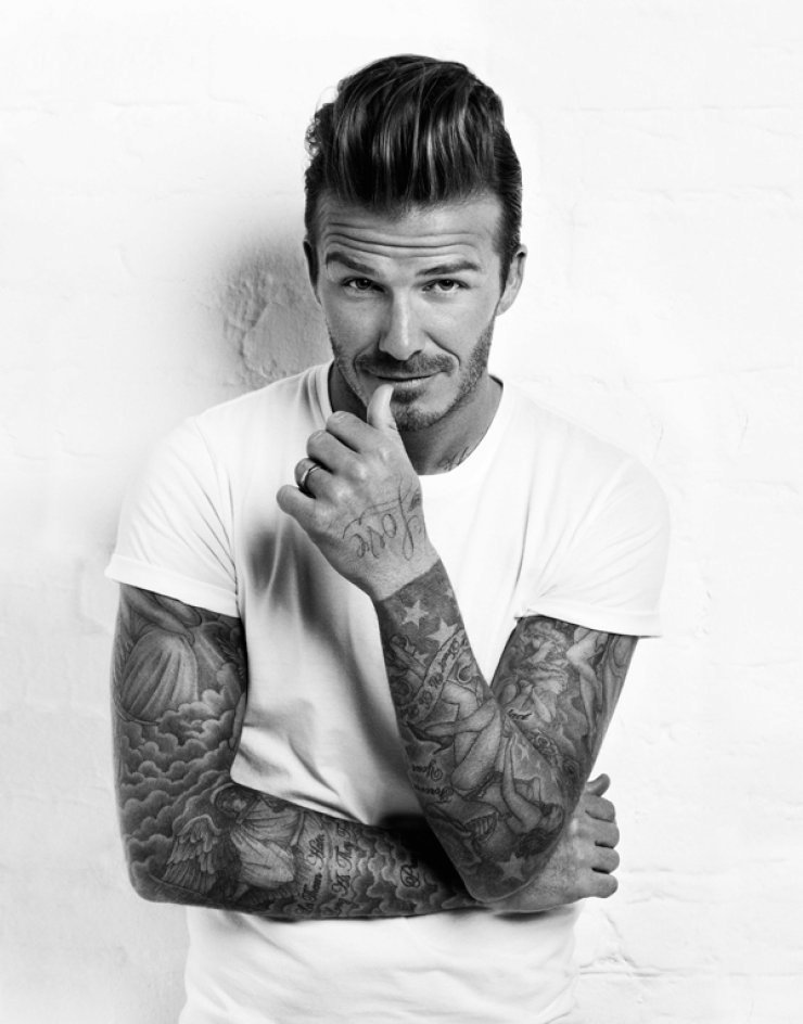 Δείτε τη φωτογραφία που έκανε έξαλλο τον David Beckham!