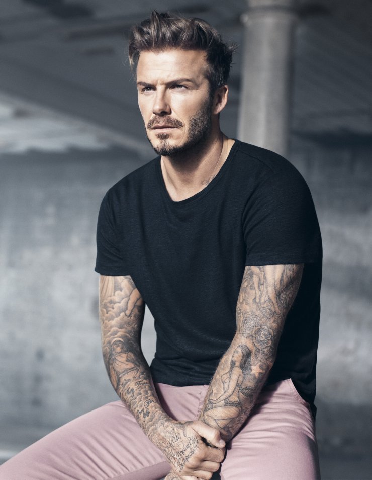 H τρυφερή φωτογραφία που "ανέβασε" ο David Beckham 