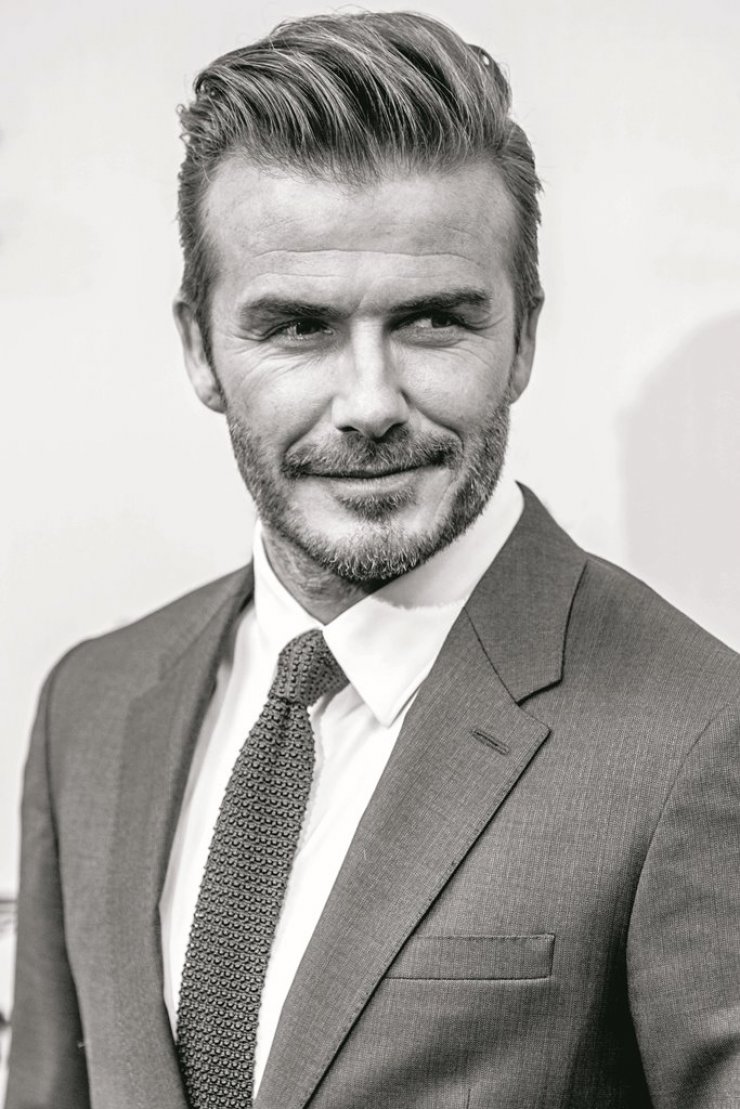 David Beckham: Δεν θα πιστεύετε τι ήταν το πρώτο του αμάξι [εικόνα]