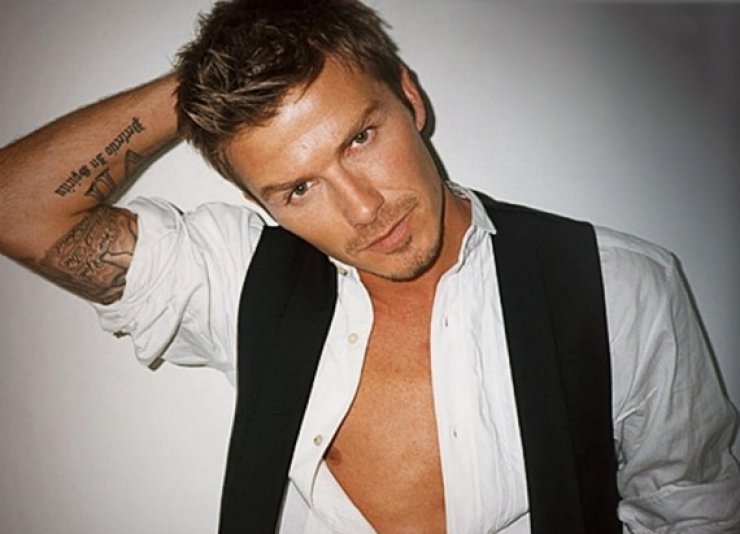 Δείτε την selfie φωτογραφία του David Beckham που αναστάτωσε το γυναικείο πληθυσμό!