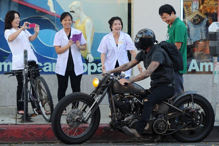 Ο David Beckham έχει πέραση σε όλες [εικόνες]