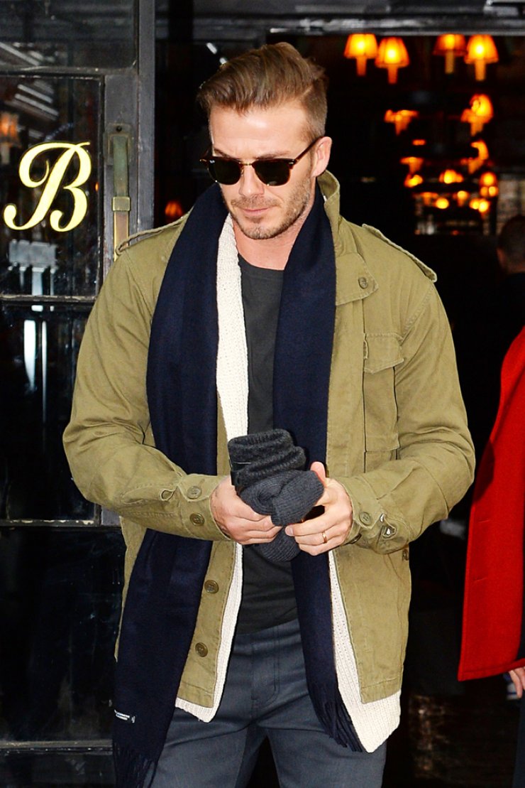 David Beckham: Ένας σέξυ άντρας στο Super Bowl