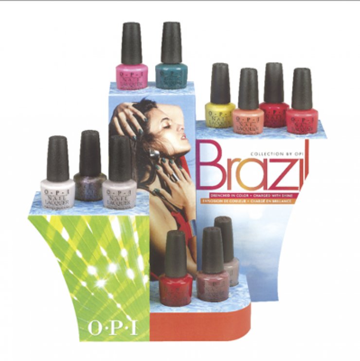 OPI Brazil: Αποχρώσεις βουτηγμένες στο χρώμα!