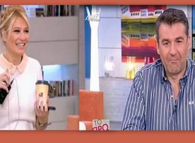  Σκορδά-Λιάγκας: Το ερωτικό τους καυγαδάκι on air! [video]