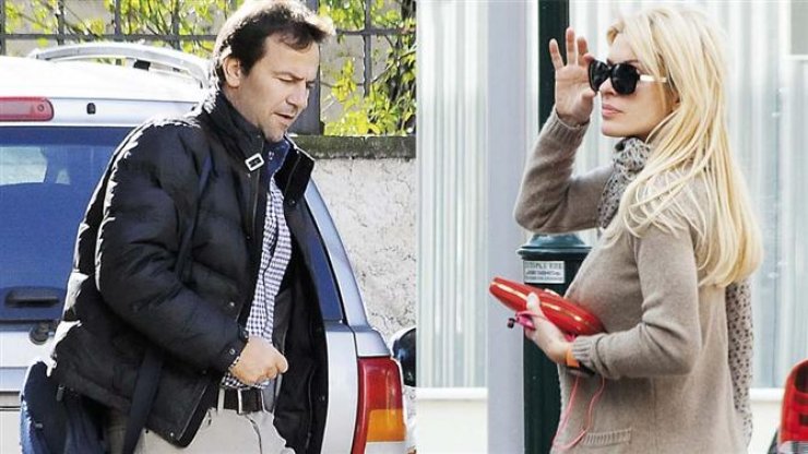 Μενεγάκη - Παντζόπουλος: Η ζωή του ζευγαριού