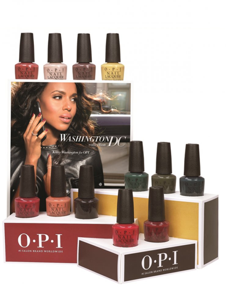 Η Ο.Ρ.Ι παρουσιάζει την νέα κολεξιόν Kerry Washington