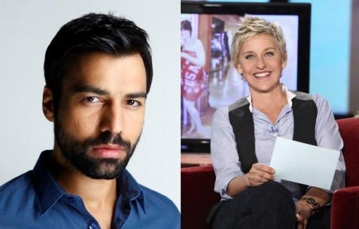 Ανδρέας Γεωργίου: Τι έγραψε στην Ellen DeGeneres