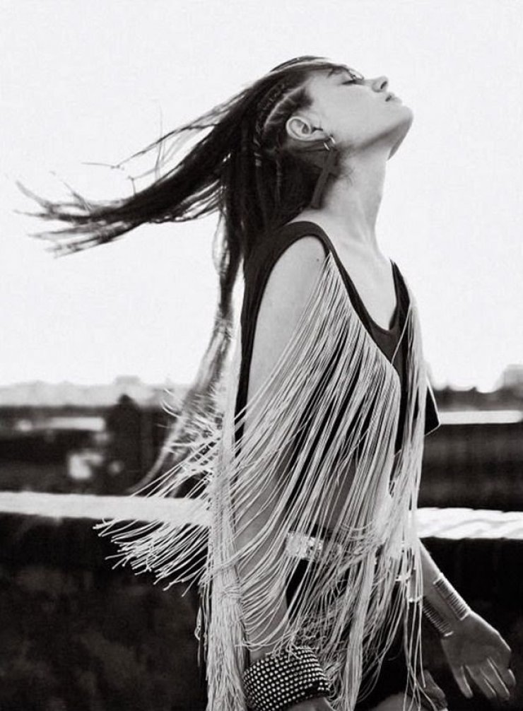 Πώς να φορέσεις τα κρόσσια