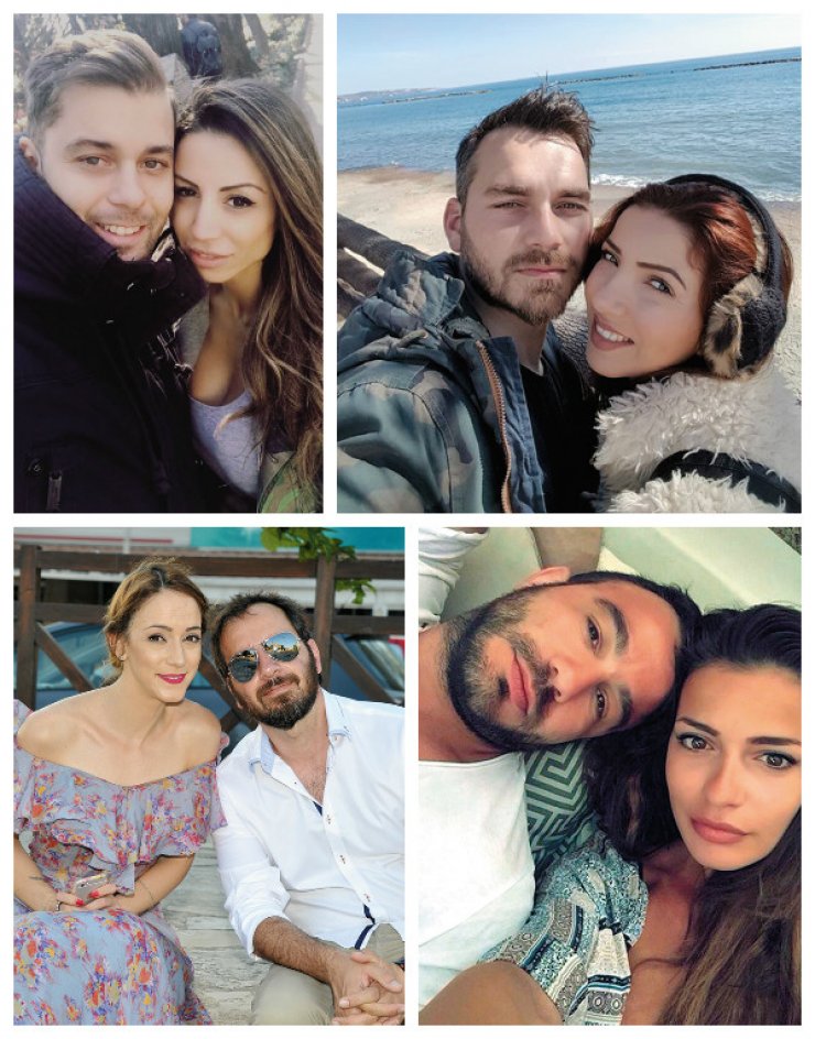 Άγιος Βαλεντίνος: Τα πιο ερωτευµένα ζευγάρια της Κύπρου