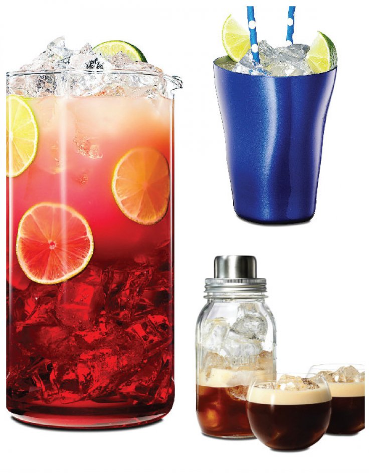 Απολαυστικά cocktails με "απροσδόκητες" μεζούρες με την Absolut γι