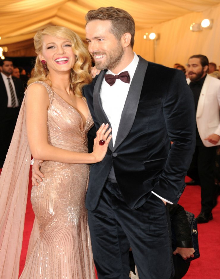 Blake Lively - Ryan Reynolds: H πρώτη φωτογραφία του γάμου τους μετά από τρία! 