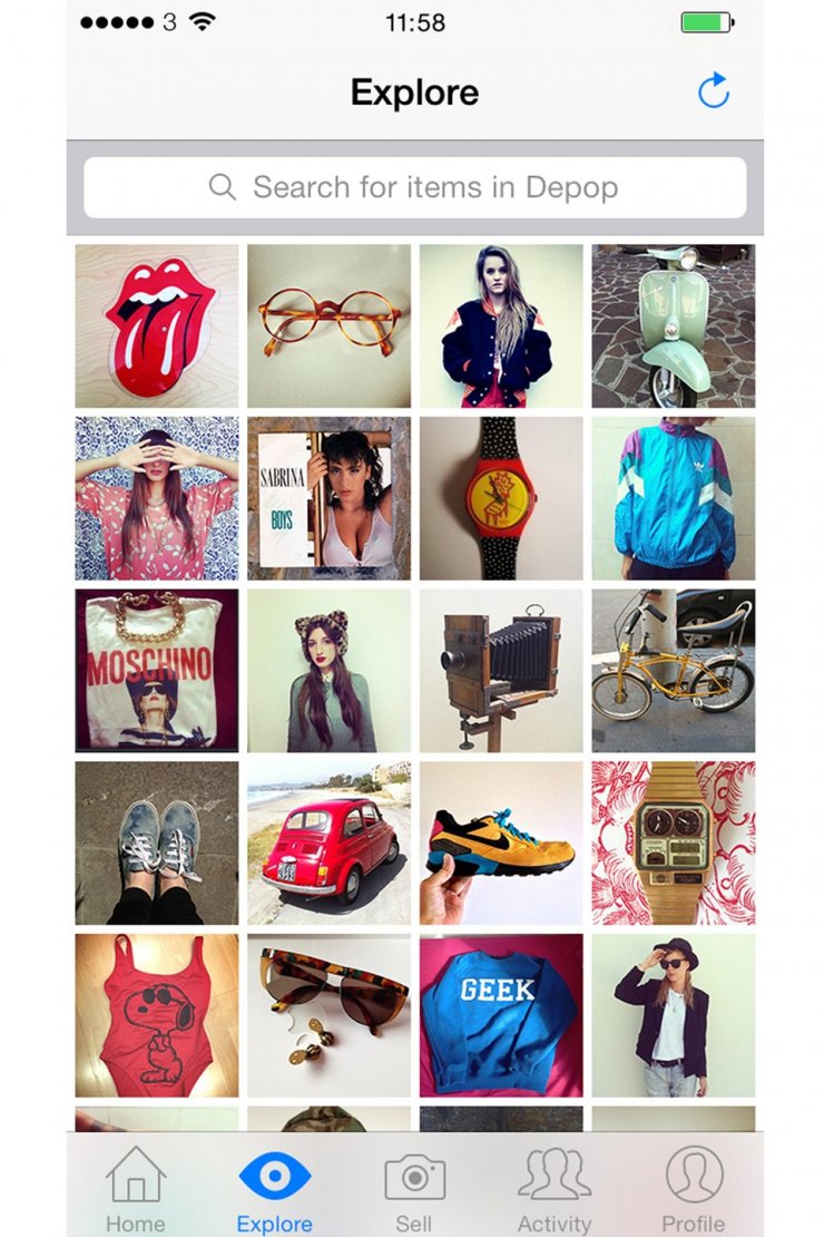 Depop: Ένα νέο App που πρέπει να προσθέσετε στη ζωή και το κινητό σας