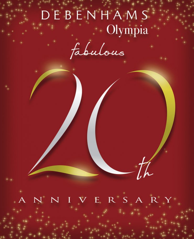 20 fabulous χρόνια Debenhams Olympia