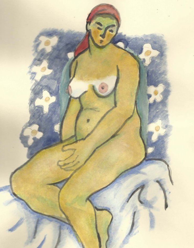 Έκθεση ζωγραφικής του Γιώργου Μιτίδη