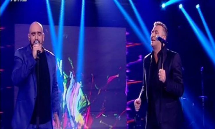 "The Voice": Λευτέρης Κιντάτος: Στην σκηνή με τον Αντώνη Ρέμο