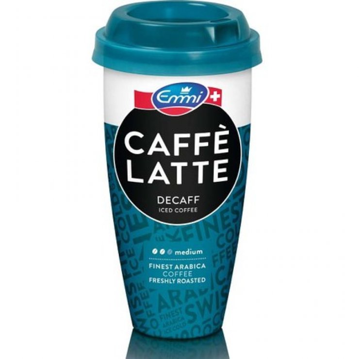 Δοκίμασε Emmi Caffe Latte Decaf!