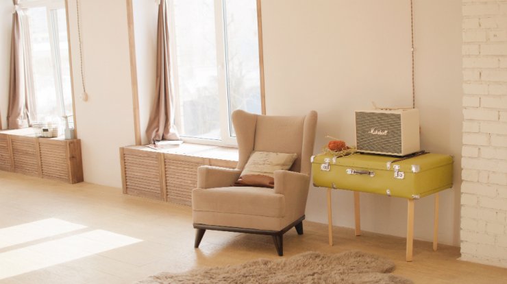 Χαλαρά, αναπαυτικά και ελκυστικά designs κάνουν τον χώρο πιο οικείο