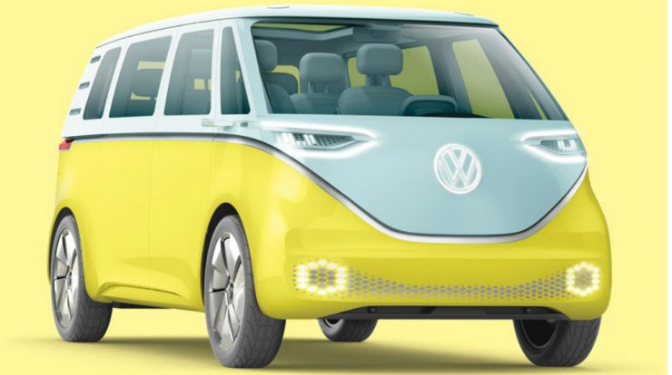 ID. Buzz σε ρετρό εκδοχή