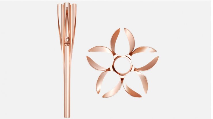 Η δάδα των Ολυμπιακών Αγώνων του 2020