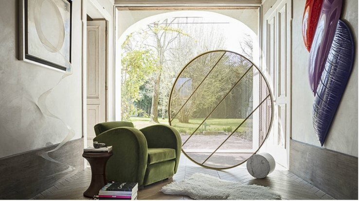 Κυκλικό διαχωριστικό Swing