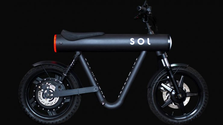 Μία μικροκαμωμένη μοτοσικλέτα μεταξύ ποδηλάτου και… πυραύλου!