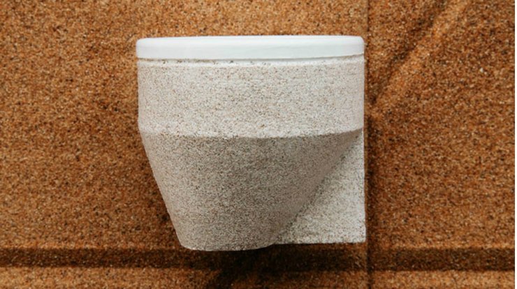 Φλιτζανάκια του καφέ από… άμμο!