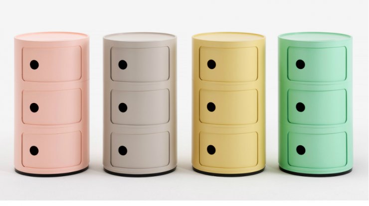 Componibili σε βιοπλαστική εκδοχή