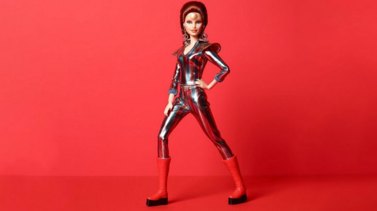 Η Mattel λανσάρει τον Ziggy Stardust