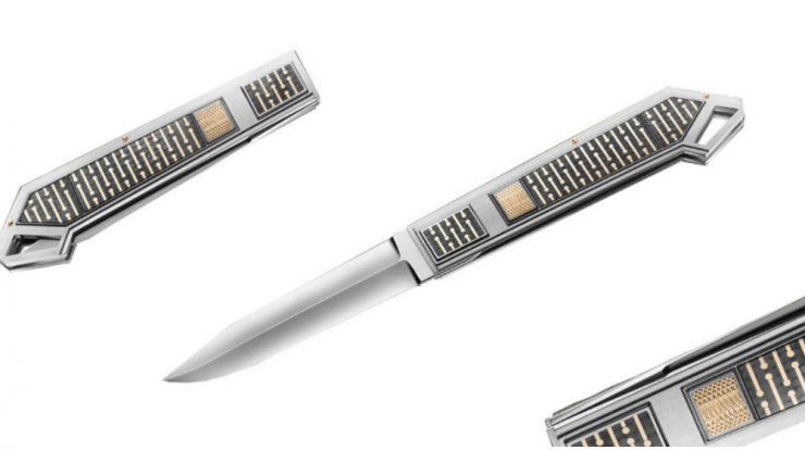 Μαχαίρια με ιδιόρρυθμα σύμβολα