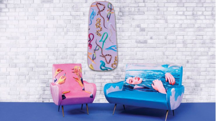 Η Seletti έχει διάθεση για χιούμορ και πνεύμα pop!