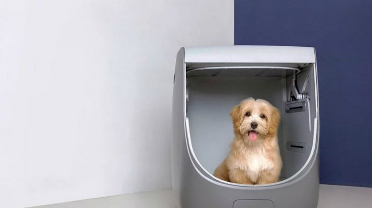 Το "pet styler" είναι μια έξυπνη ντουσιέρα για το σκύλο σου