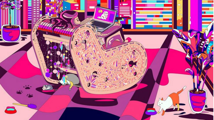 Ψυχεδελικά και animal friendly