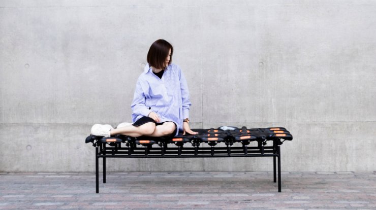 Συλλογή επίπλων "Bike Scavengers"