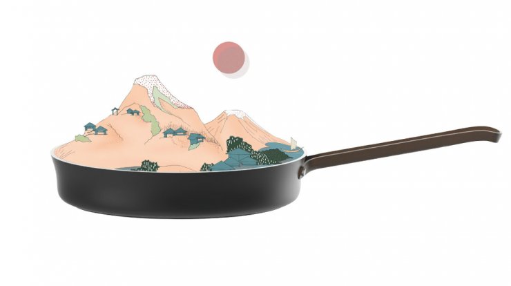 "Edo" είναι η νέα σειρά μαγειρικών σκευών της Alessi