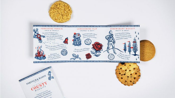 Νέος σχεδιασμός σε κλασικά μπισκότα