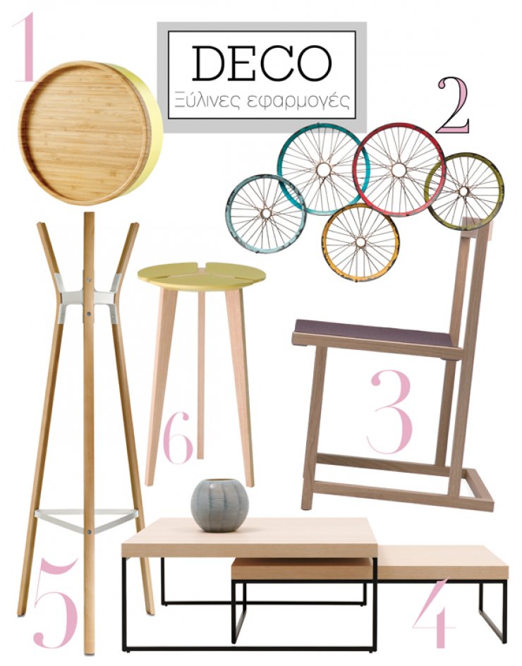 Ξύλινες εφαρμογές