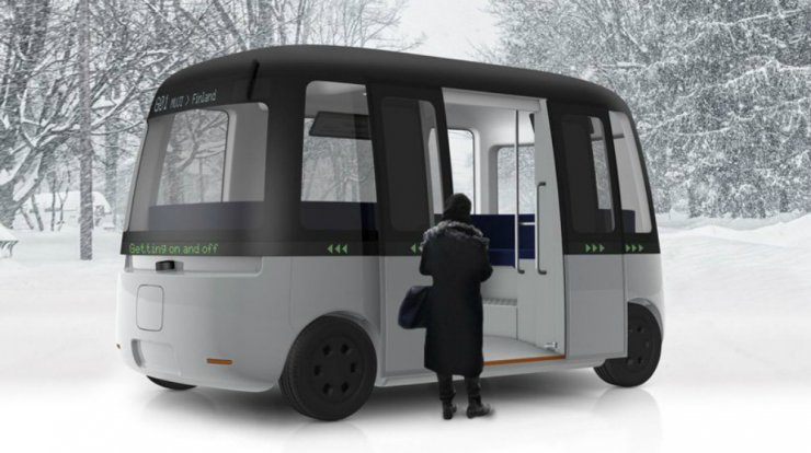 Έρχονται τα λεωφορεία χωρίς οδηγό!