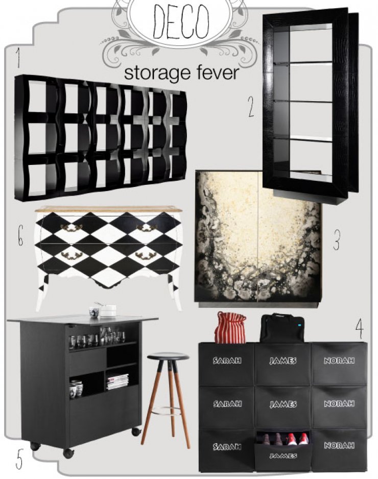 Storage fever