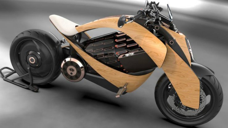 Ένα "θηρίο" της Newron Motors