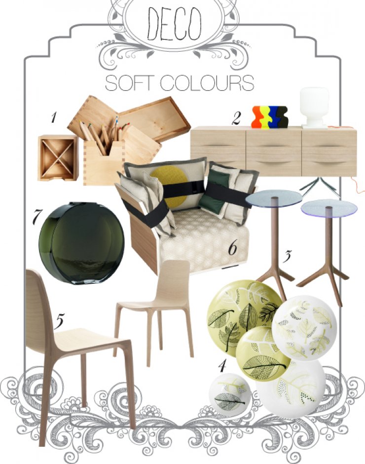 Απαλά χρώματα