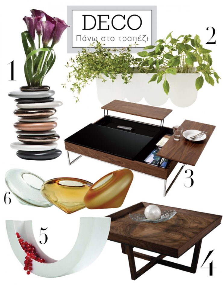 Πάνω στο τραπέζι