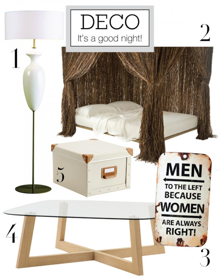 It’s a good night!