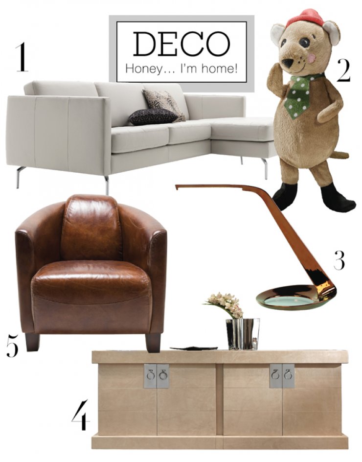 Honey… I’m home!